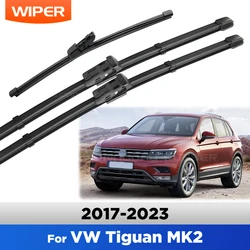 Juego completo escobillas limpiaparabrisas VW Tiguan MK2 (2016-2024)