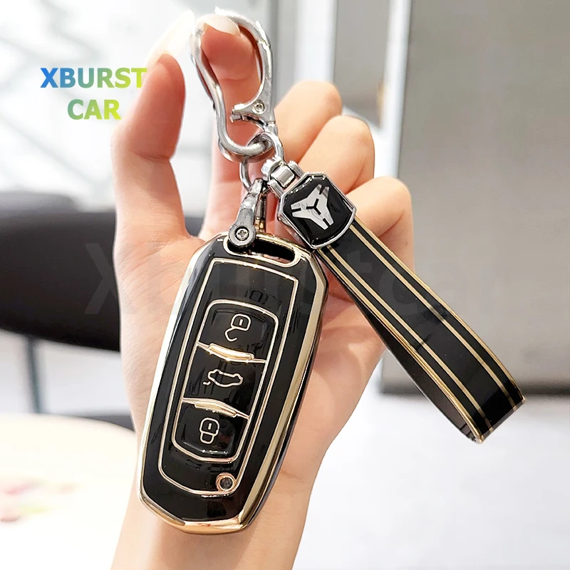Funda protectora para Geely GX3 y Atlas, mando inteligente
