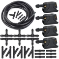 4Pcs With Regulator