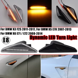Intermitente LED dinámico secuencial ámbar BMW X5 E70/X6 E71