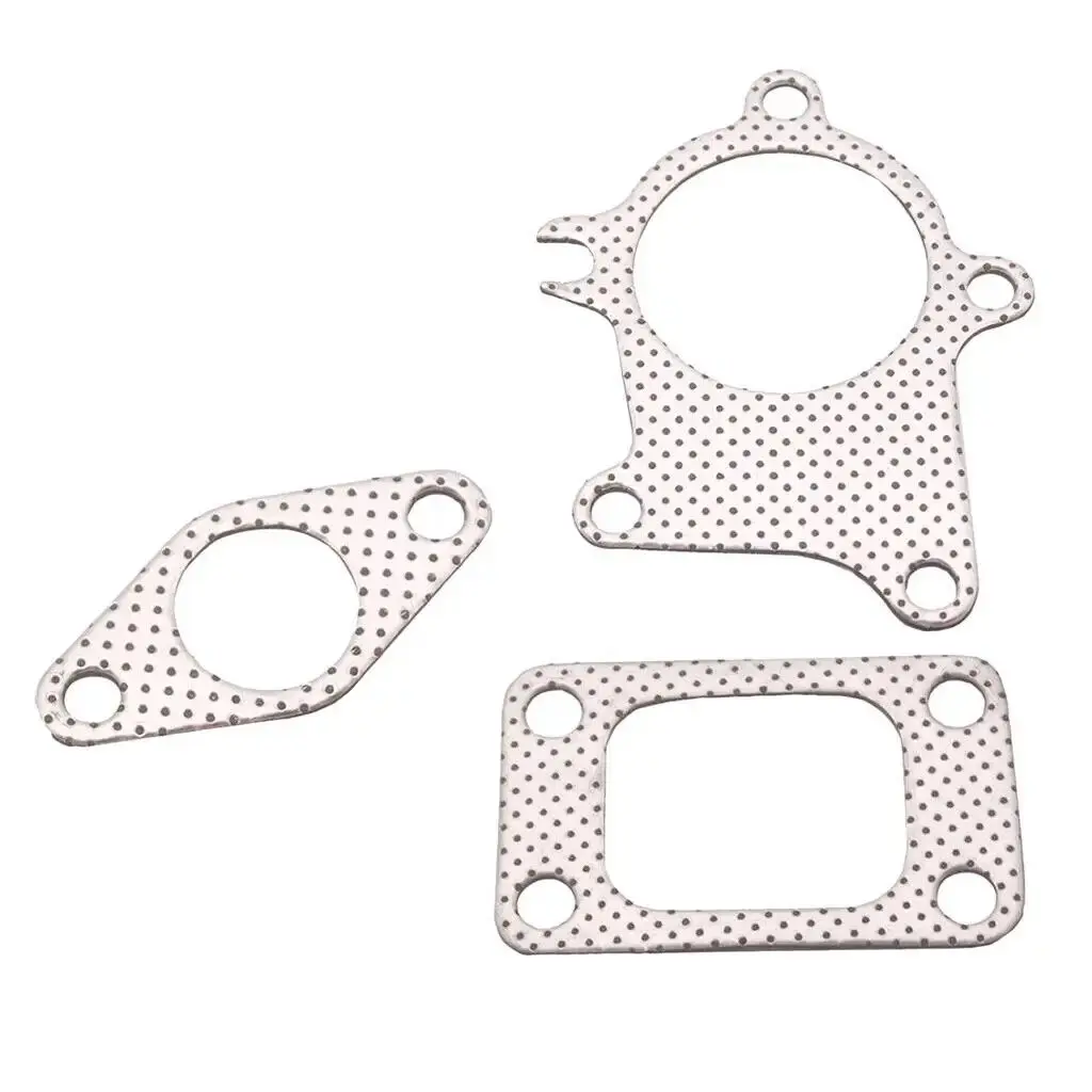 Kit junta brida colector escape y sello Turbo T3/T4 T04E - imagen 4