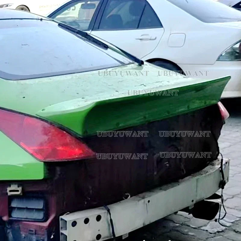 Alerón trasero Rocket Bunny ABS negro mate – Nissan 350Z Z34 2002-2008 - imagen 3