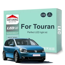 Kit bombillas LED interior Canbus VW Touran 2003-2020