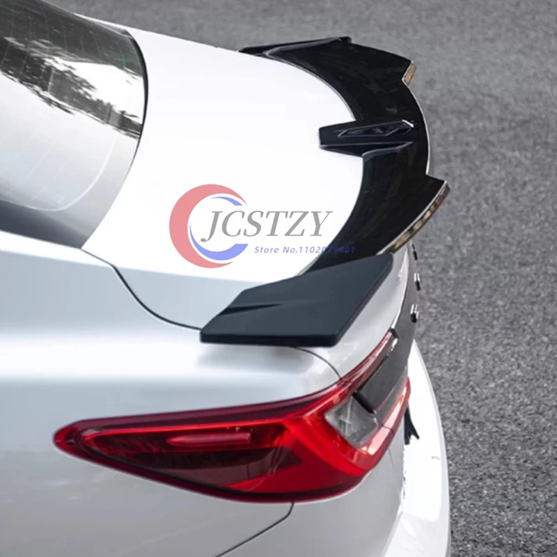 Alerón maletero TRD negro brillante para Toyota Camry 2024 - imagen 2