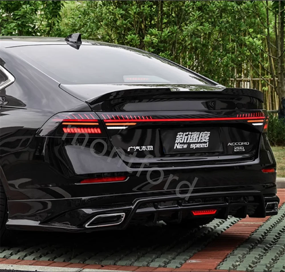 Alerón trasero ABS Honda Accord 2023-2025 listo para imprimar - imagen 2