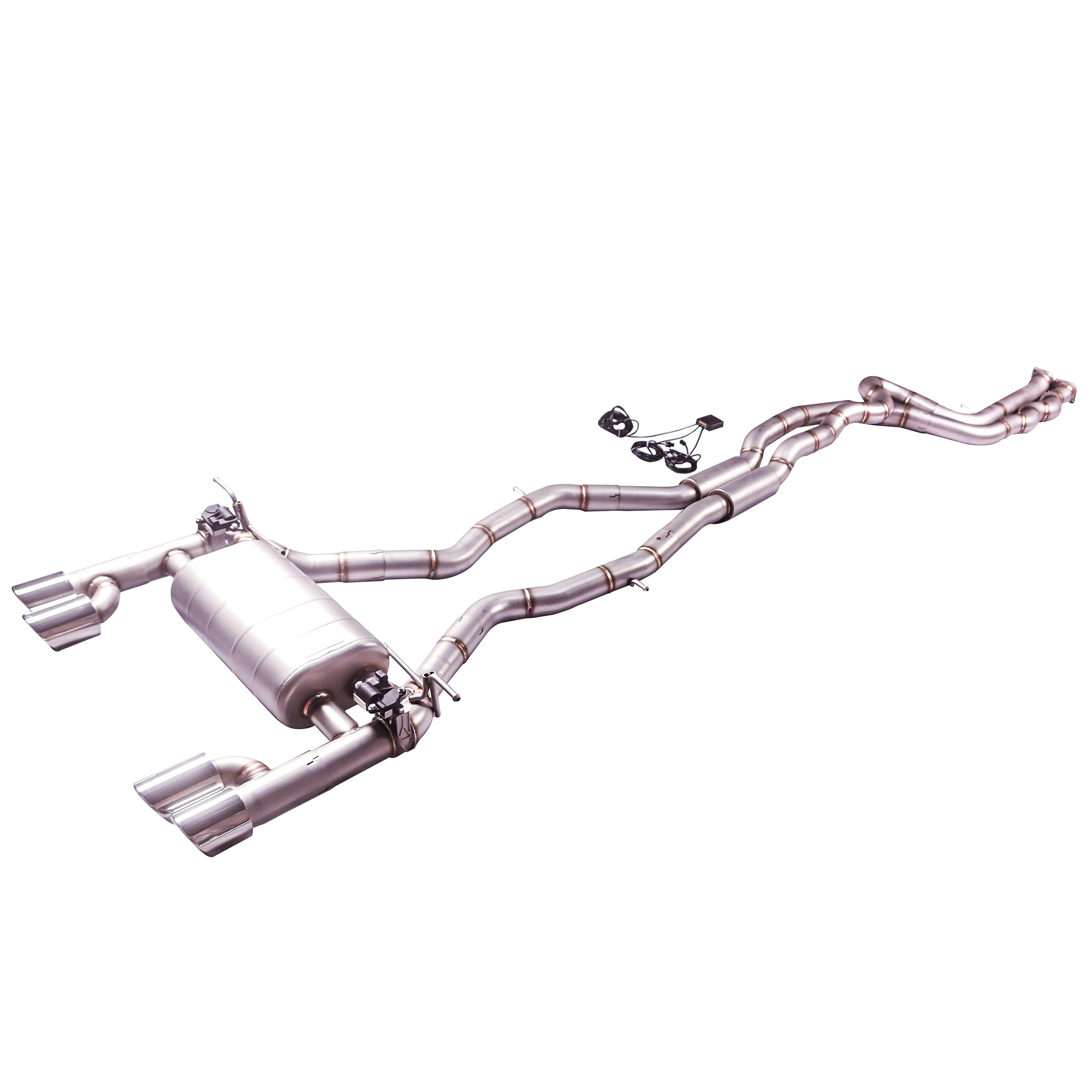 Silenciador de escape GFC catback válvula eléctrica BMW M3/M4 F80-F83