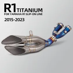 Silenciador Escape GP Titanio Honeycomb - Yamaha R1/R1M 2015-23