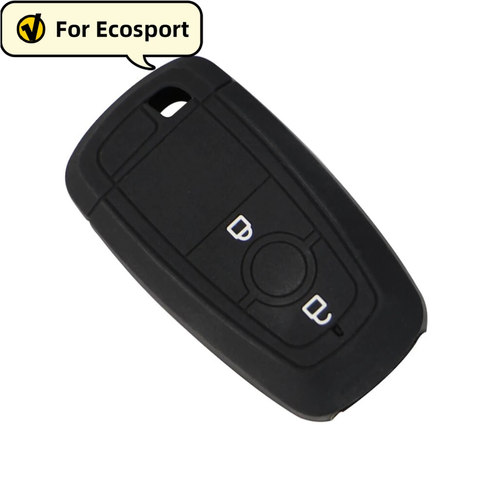 Funda silicona protección llave Ford Kuga Ecosport Ranger Raptor - imagen 5