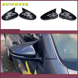 Protector de carcasa de retrovisor VW Golf VI negro – OEM 5K0857537