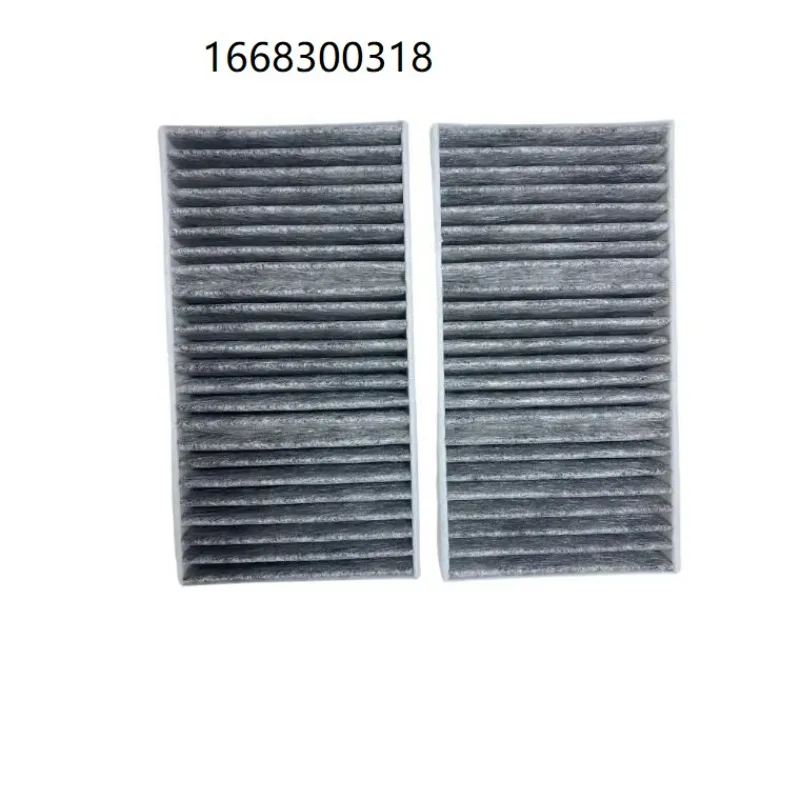Amortiguador neumático airmatic 1668300318 para Mercedes GL GLE X166