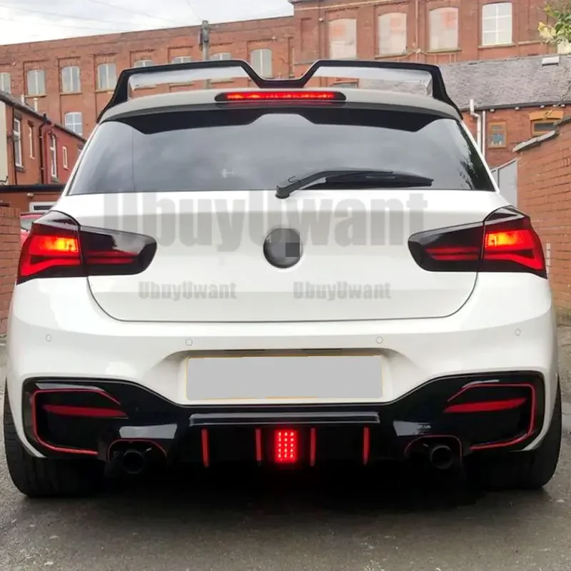 BMW F20 Spoiler carbono techo trasero - Serie 1 116i/120i/118i/M135i - imagen 3