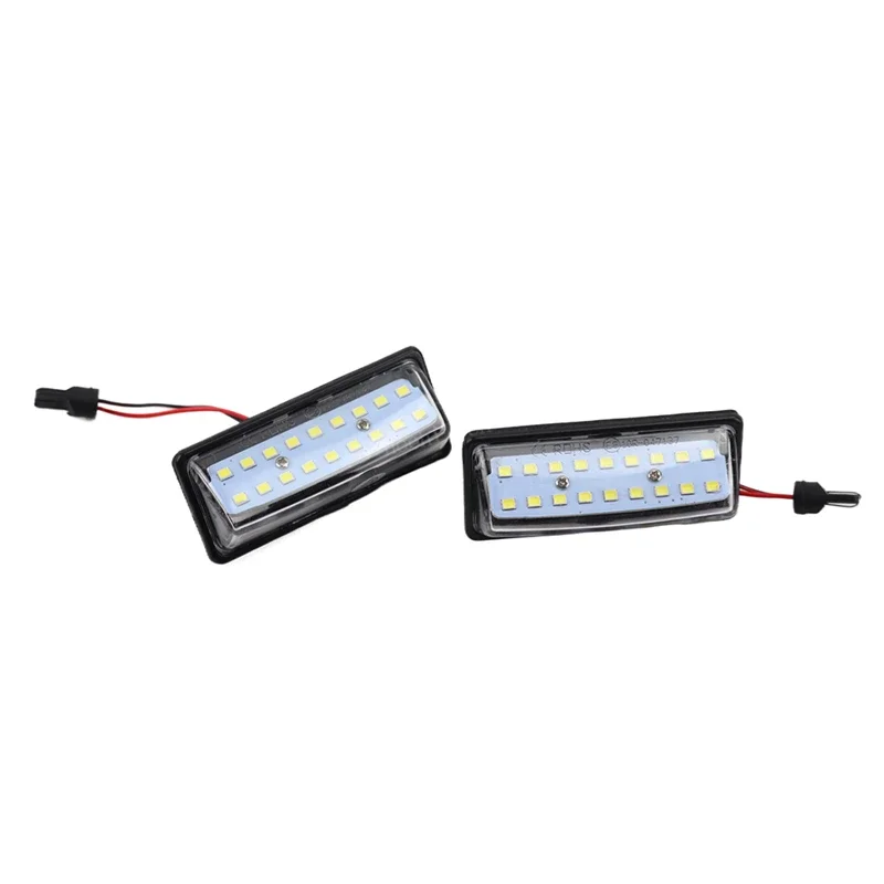 Luz de matrícula LED sin error para Nissan Teana J31 J32 - imagen 5