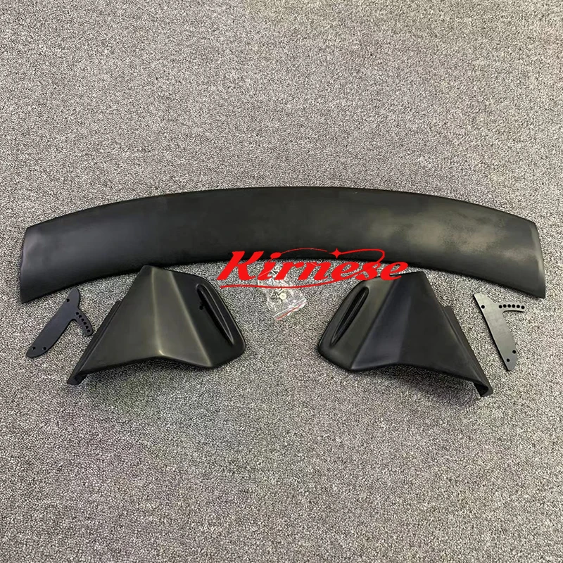 Alerón trasero Mini F56 GP en fibra de carbono, hoja ajustable - imagen 3