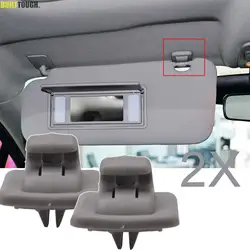 Kit clips para visera Peugeot 107 206 307 y Citroën C1 DS3 C5
