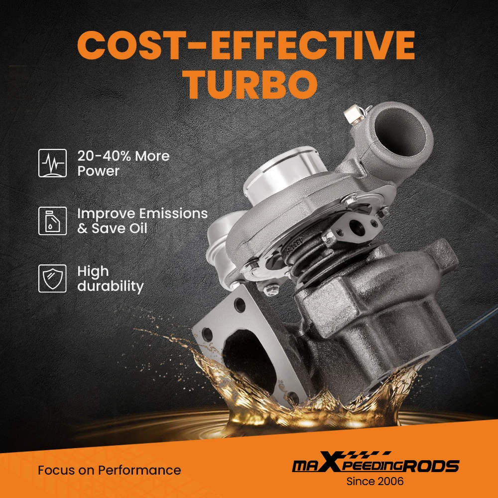Turbocompresor de sustitución para Nissan L35