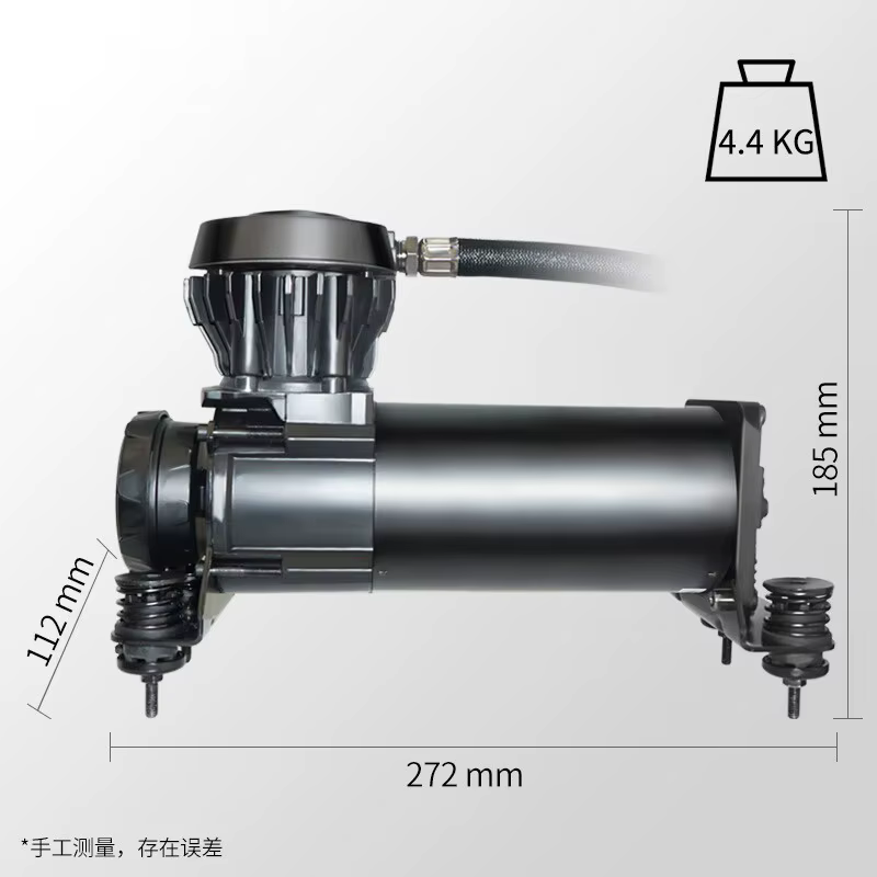Kit Compresor Suspensión Neumática V360 - 200PSI 12V IP67 Universal