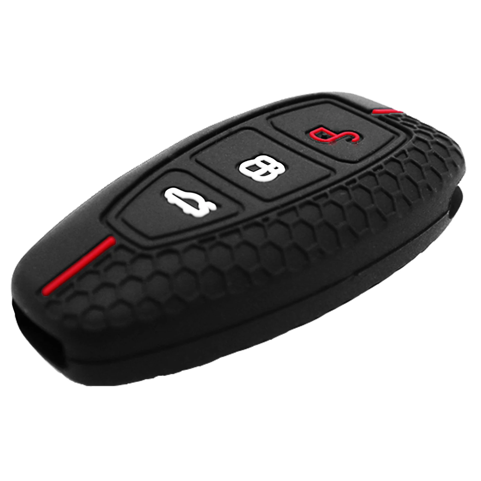 Funda silicona llavero para Ford Fiesta y Focus - imagen 4