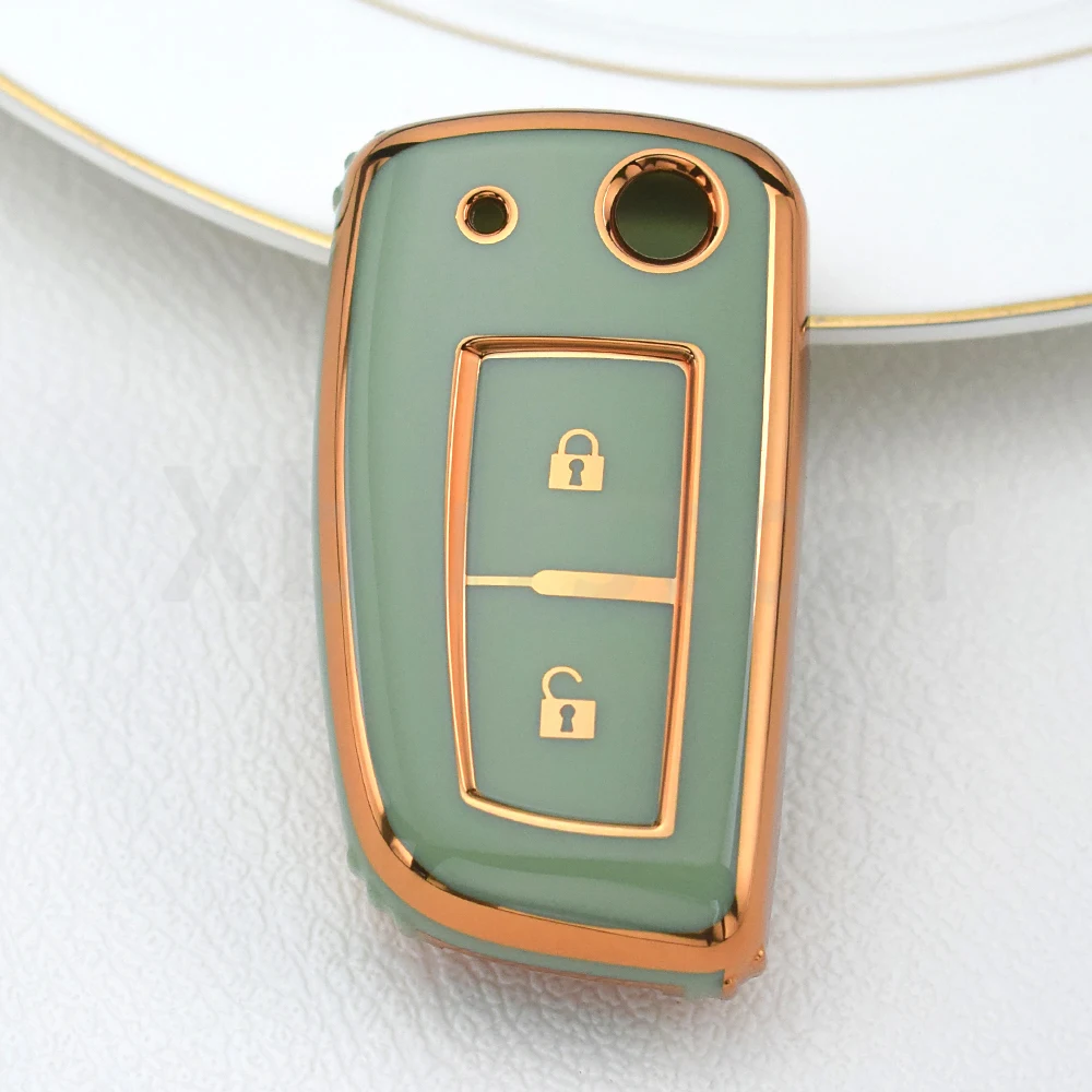 Funda protectora de TPU para llave Nissan de 2 botones - imagen 5