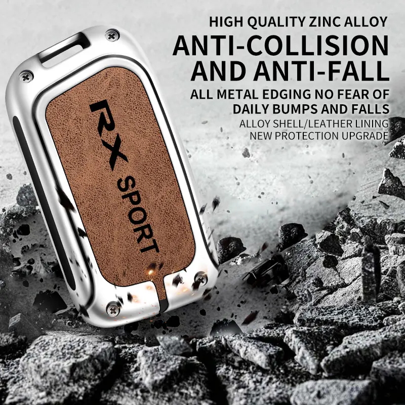 Funda protectora de zinc para llave Lexus RX300 RX350 RX450h F SPORT - imagen 5