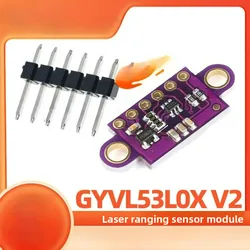 Sensor distancia VL53L0X V2 ToF para parking y medición – alta precisión UART/PWM
