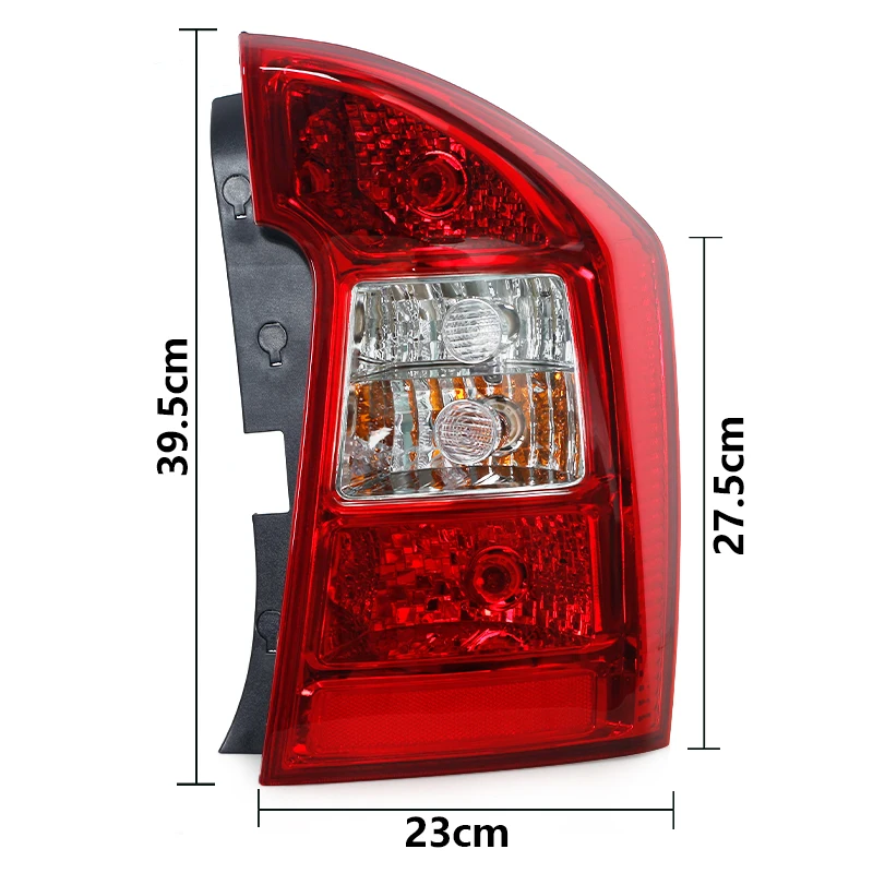 Kia Carens 2007-2012 conjunto luz trasera faros freno giro marcha atrás - imagen 3