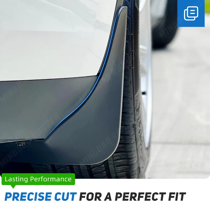 Guardabarros de coche moldeados para Skoda Superb III 3V 2016-2020 2017 guardabarros protectores contra salpicaduras guardabarros guardabarros delantero estilo trasero - imagen 5