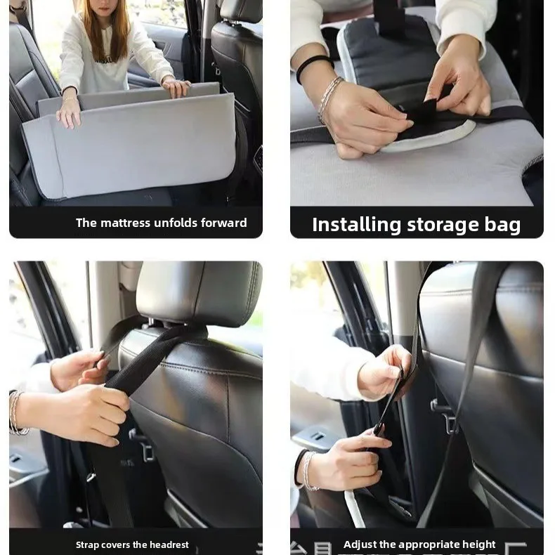 Alfombra maletero coche plegable camping y viaje – ajuste universal - imagen 4