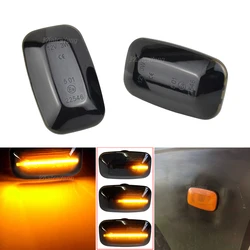 Luces LED laterales posición giro Toyota Land Cruiser 70 80 100 1998-2007