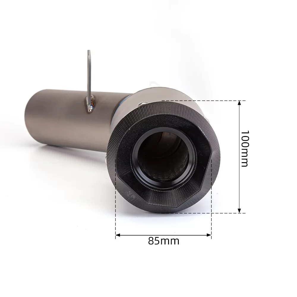 Silenciador de escape de titanio para Kawasaki ZX-6R 2009-2020 - imagen 4