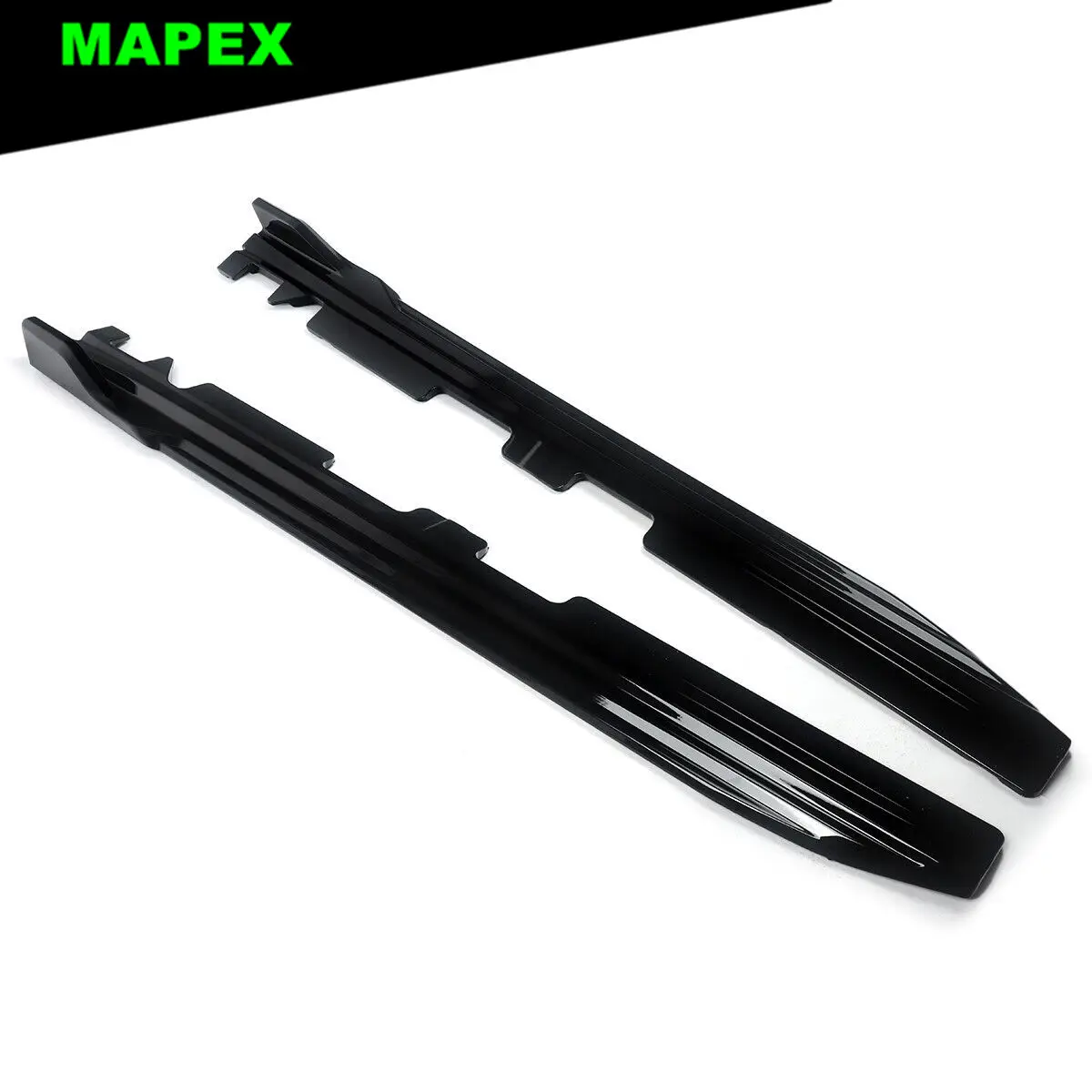 Detalle del alerón superior trasero para BMW X3