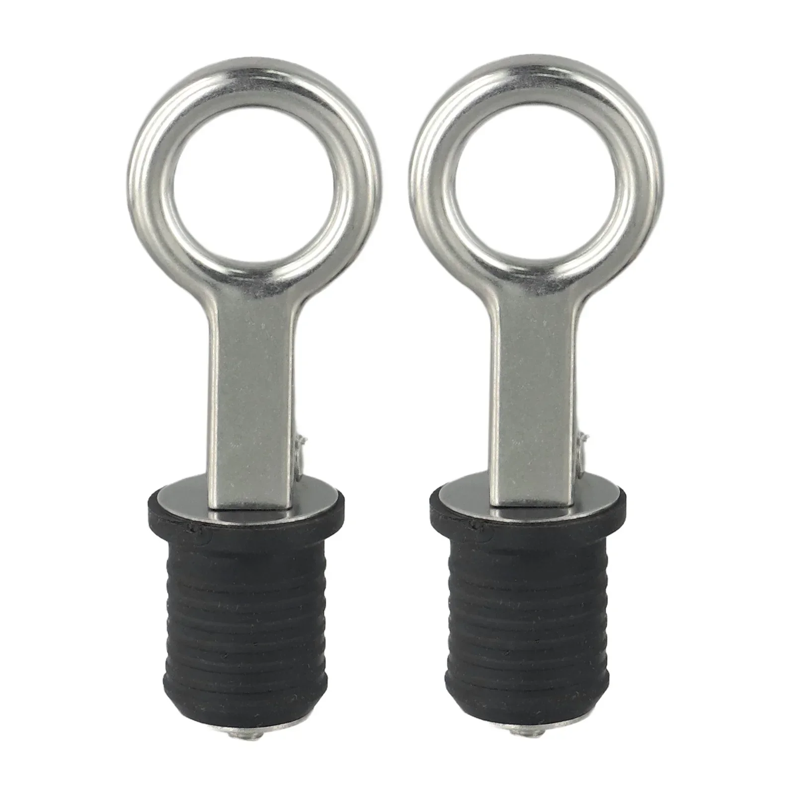 Tapón de drenaje para barco de goma y acero inoxidable