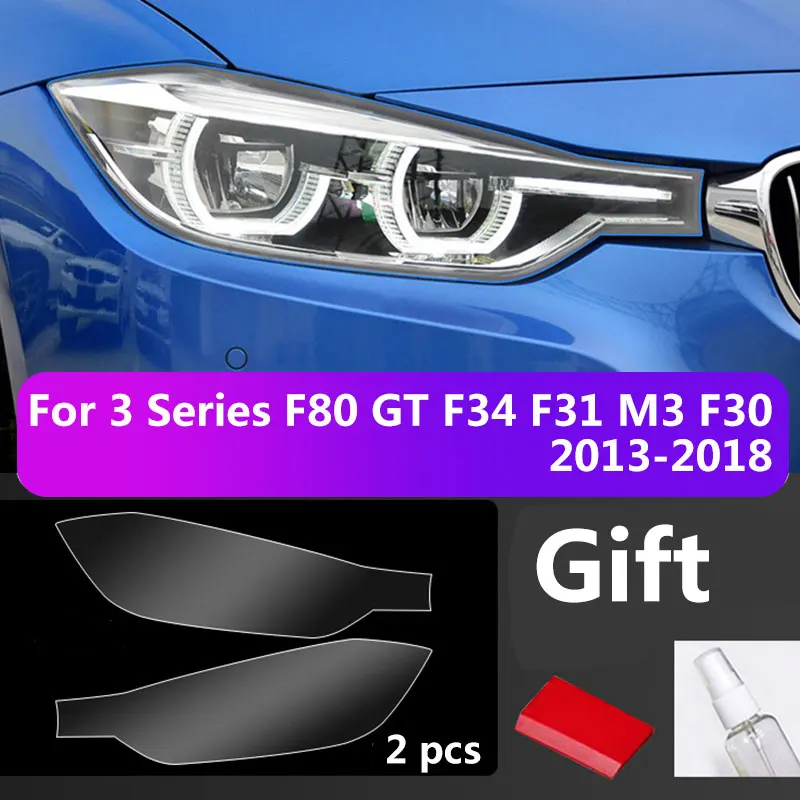 Película protectora de faros para BMW G20, G30, G80 - compatible F34 - imagen 2