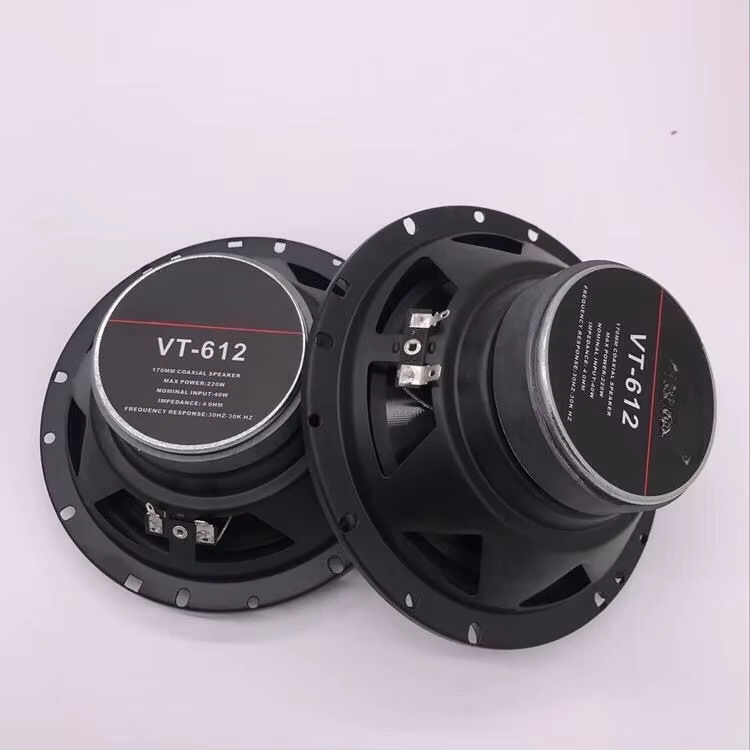 Altavoz coaxial para coche de 6,5 pulgadas con agudos y graves potentes - imagen 5