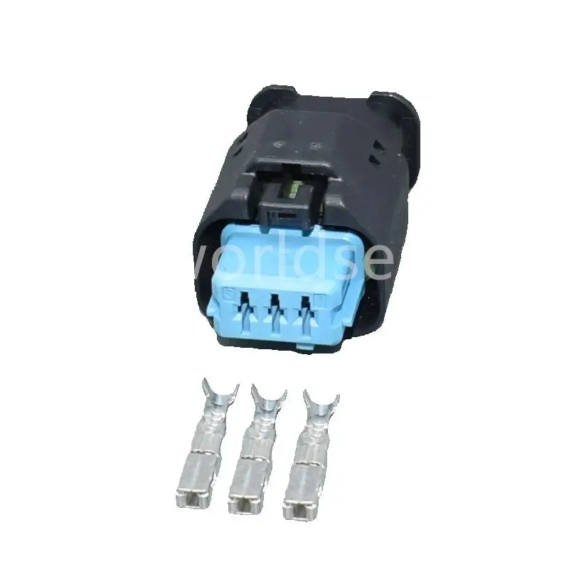 Conector Shhworldsea 1801178-2 para sensor de cigüeñal Peugeot
