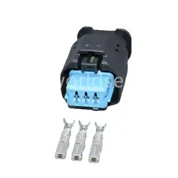 Conector Shhworldsea 1801178-2 para sensor de cigüeñal Peugeot