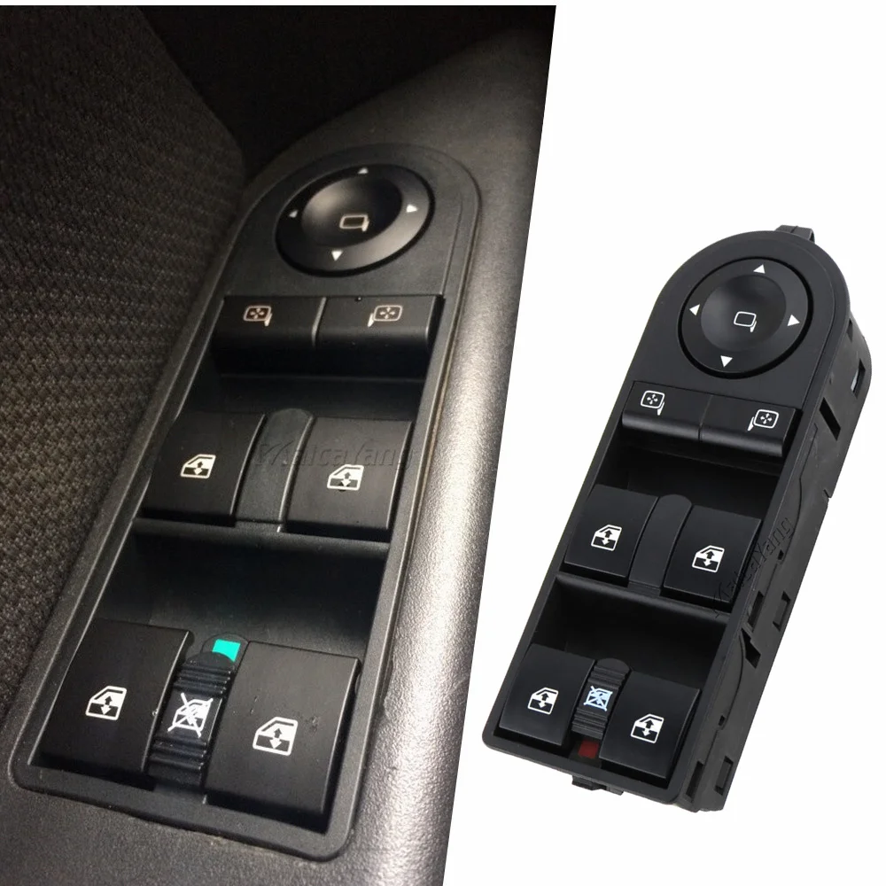 Interruptor elevalunas Opel Astra H Zafira B – Vauxhall
