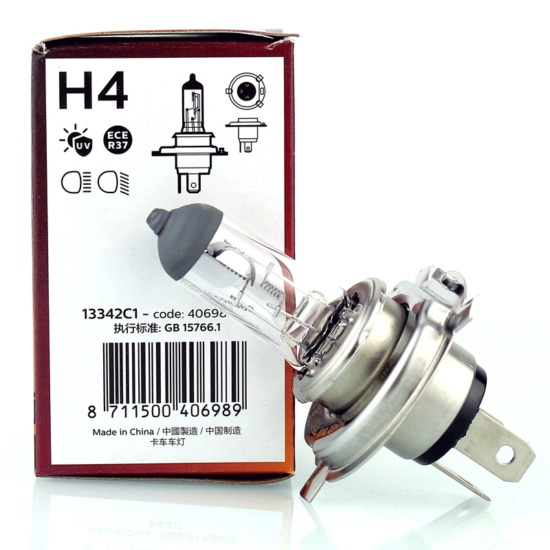 Philips 13342C1 Bombilla H4 24V para faros de camión - imagen 4
