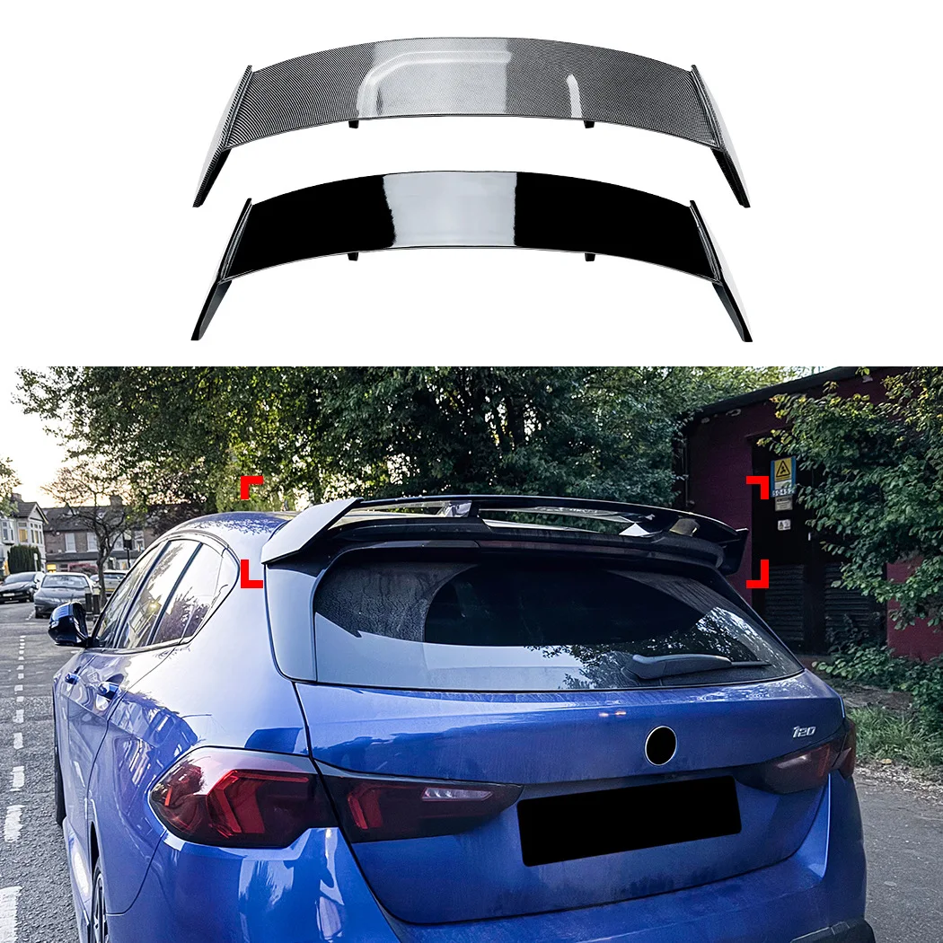 Alerón de techo negro carbono para BMW F70