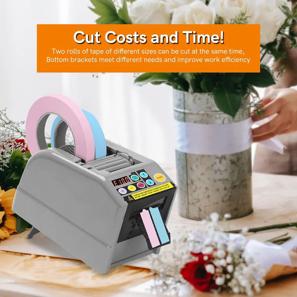 Panel de control de la dispensadora automática de cinta ZCUT-9