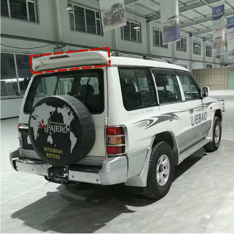 Alerón trasero ABS Mitsubishi Pajero V33 2001-2005