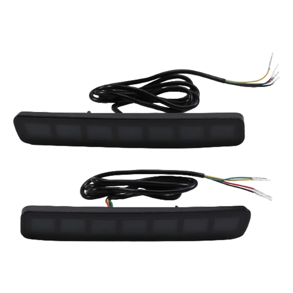 Reflector LED trasero de parachoques con freno e intermitente - imagen 4