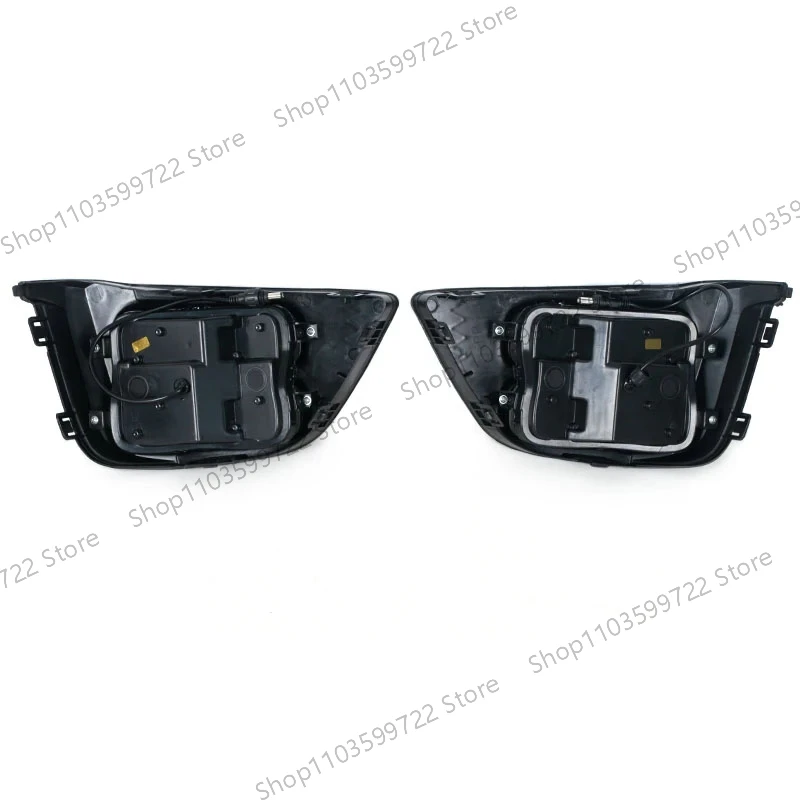 Luz diurna LED y antiniebla parachoques delantero para Honda Jazz Fit - imagen 4