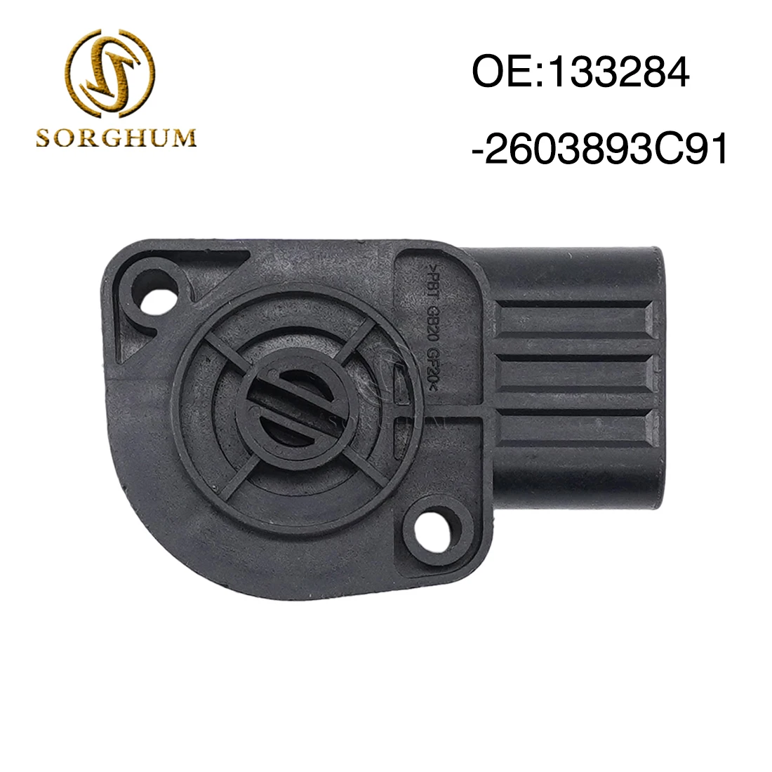 Sensor posición acelerador TPS Sorghum 133284 para Mack Volvo