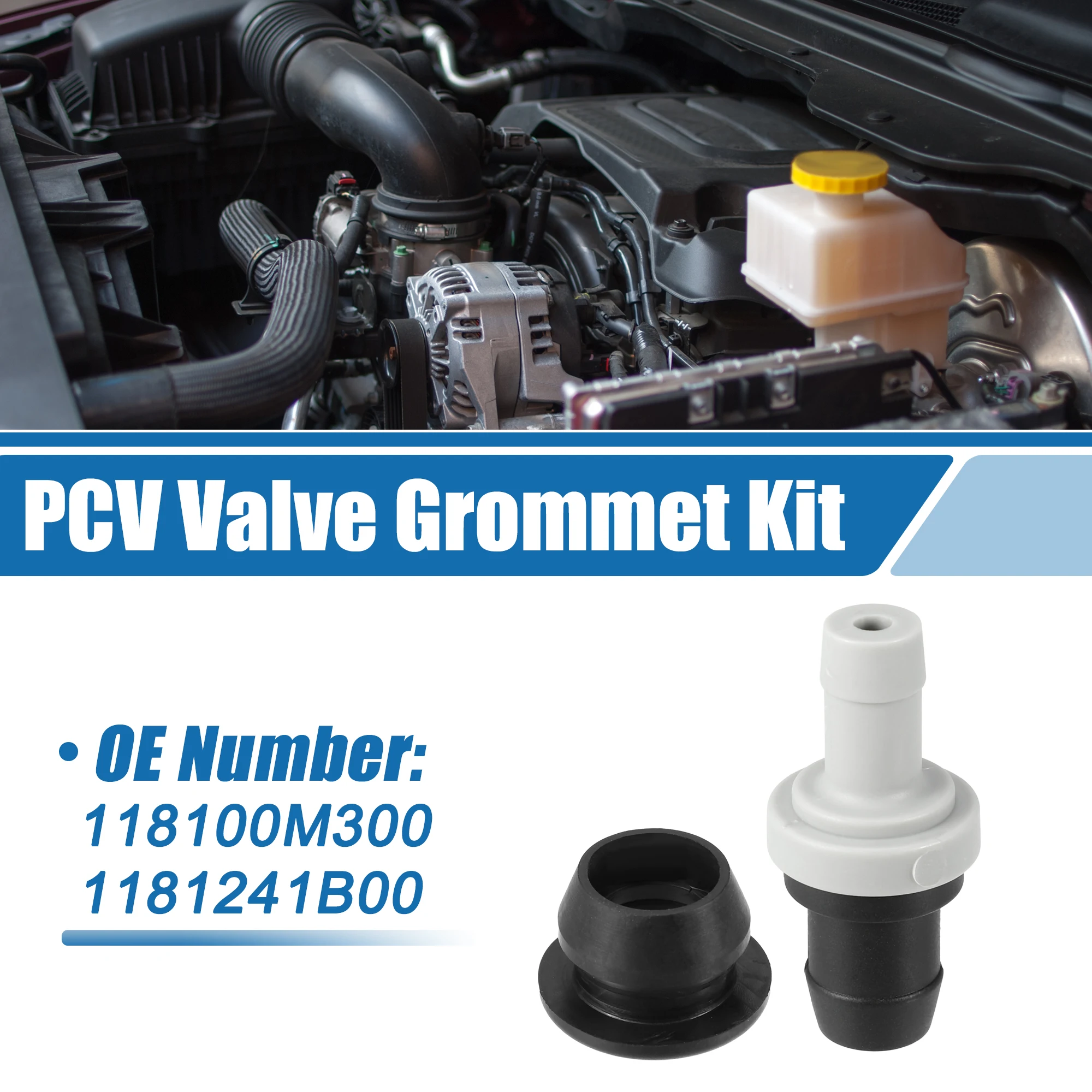 X Autohaux 118100-M300 Válvula PCV para Nissan Sentra 200SX