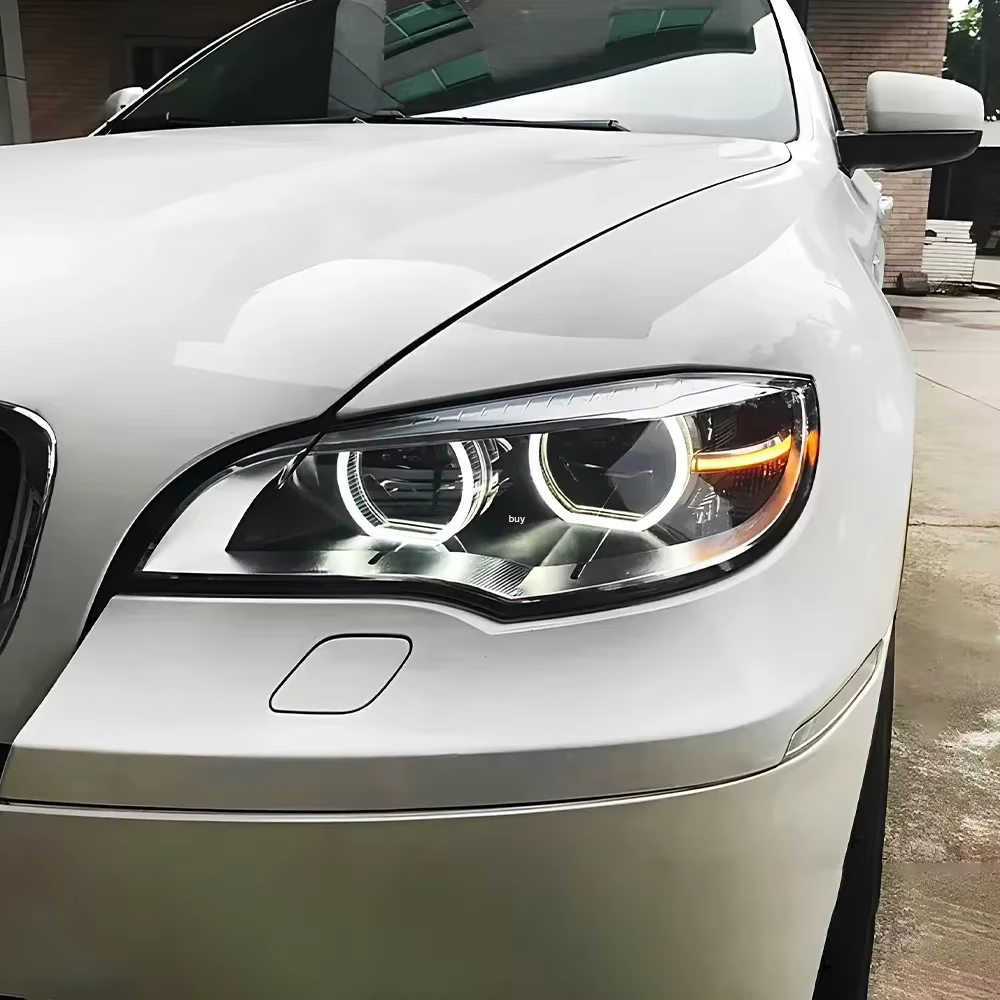 Faros LED delanteros BMW X6 E71 2008-2013 alta configuración - imagen 2