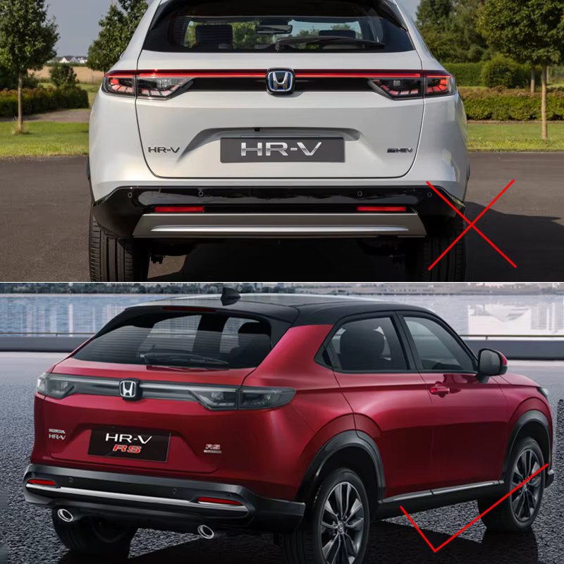 Luz LED trasera de parachoques para Honda HR-V