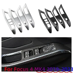 Embellecedor ventanilla Ford Focus MK4 ABS plata mate 2019-2023