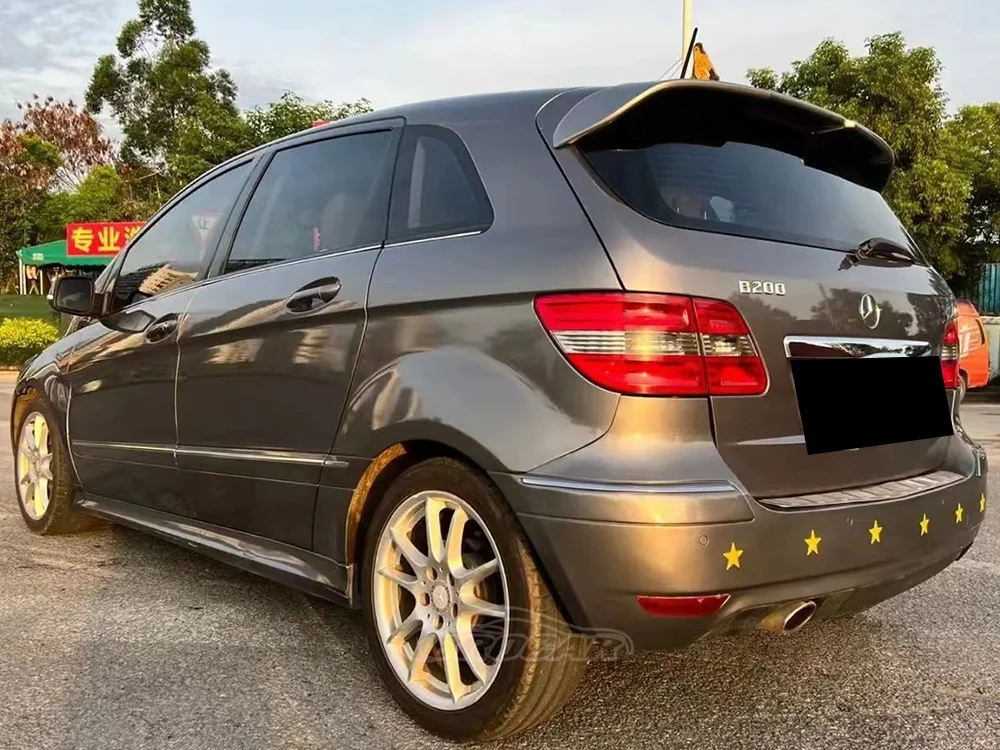Alerón de maletero ABS negro brillante para Mercedes-Benz Clase B B200 - imagen 2