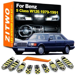 Kit luces LED lectura mapas y matrícula – Mercedes W126