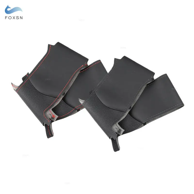 Funda de cuero para volante Opel Astra K, Corsa E e Insignia - imagen 2